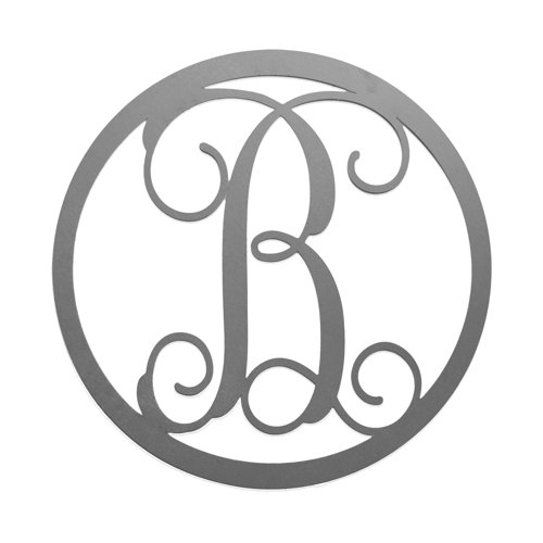 Charlton Home® Handmade Metal Text & Numbers Wall Decor & Reviews Wayfair